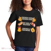 Funny Viral Chicken Wing Song Meme Kids T-Shirt thumb 2