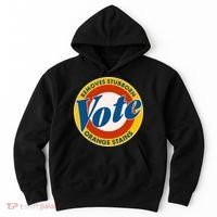 Funny VOTE Removes Stubborn Orange Stains Hoodie thumb 0