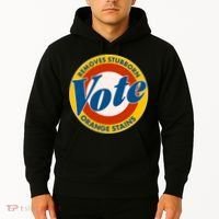 Funny VOTE Removes Stubborn Orange Stains Hoodie thumb 2