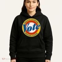 Funny VOTE Removes Stubborn Orange Stains Hoodie thumb 5