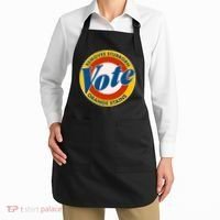 Funny VOTE Removes Stubborn Orange Stains Apron thumb 2