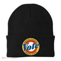 Funny VOTE Removes Stubborn Orange Stains Beanie thumb 0
