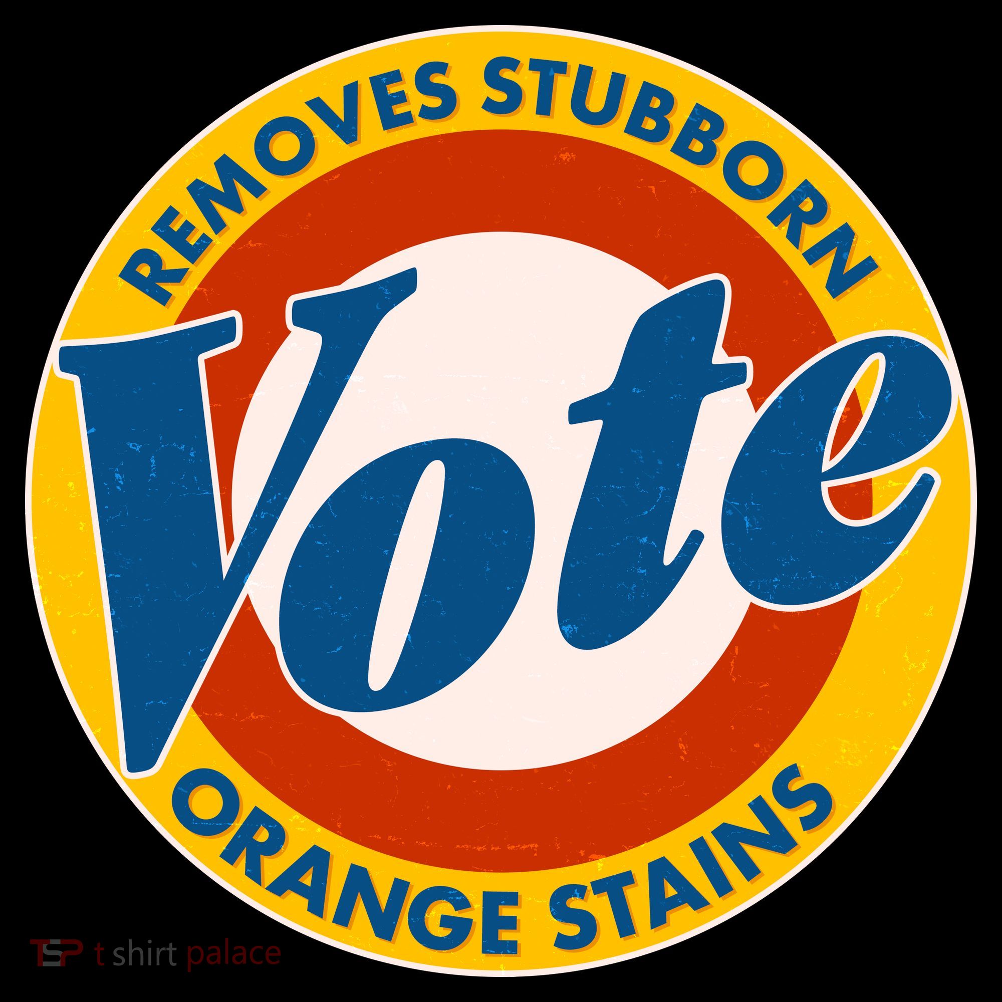 Funny VOTE Removes Stubborn Orange Stains Women's Hoodie