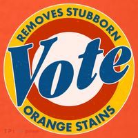 Funny VOTE Removes Stubborn Orange Stains T-Shirt thumb 7