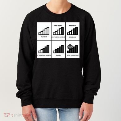 Funny WiFi Women's Sweatshirt