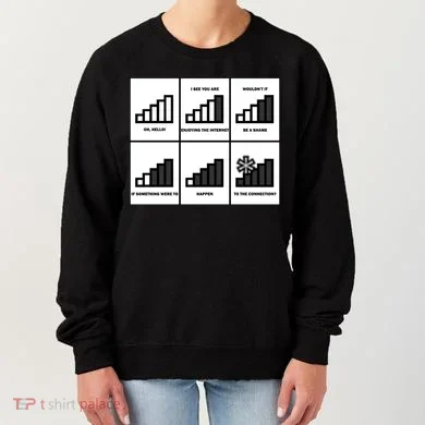 Funny WiFi Women's Sweatshirt