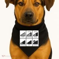 Funny WiFi USA-Made Doggie Bandana thumb 1