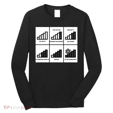 Funny WiFi Long Sleeve Shirt