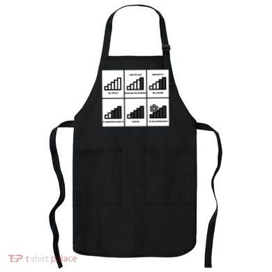 Funny WiFi Apron