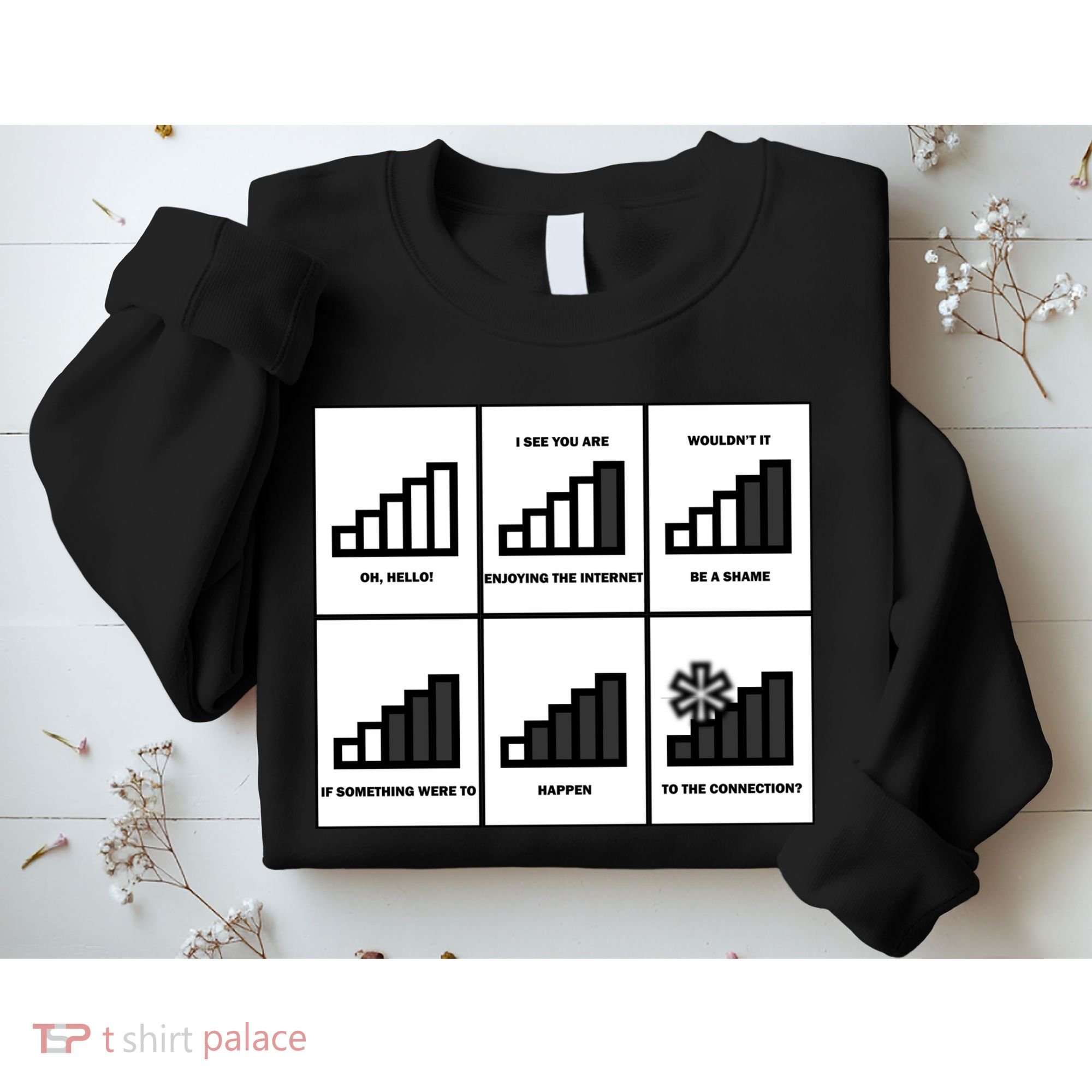 Funny WiFi Sweatshirt