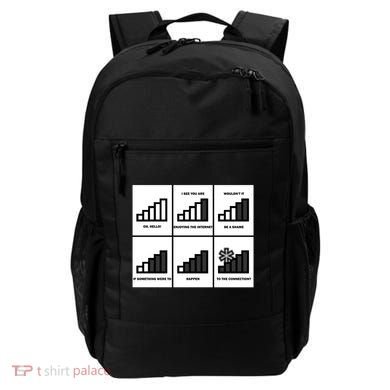 Funny WiFi Backpack