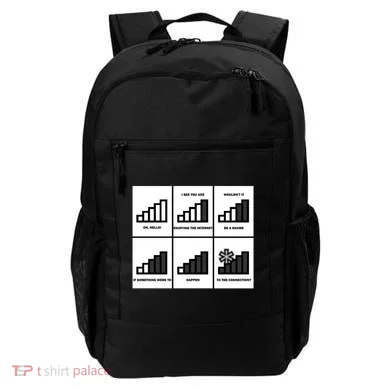 Funny WiFi Backpack