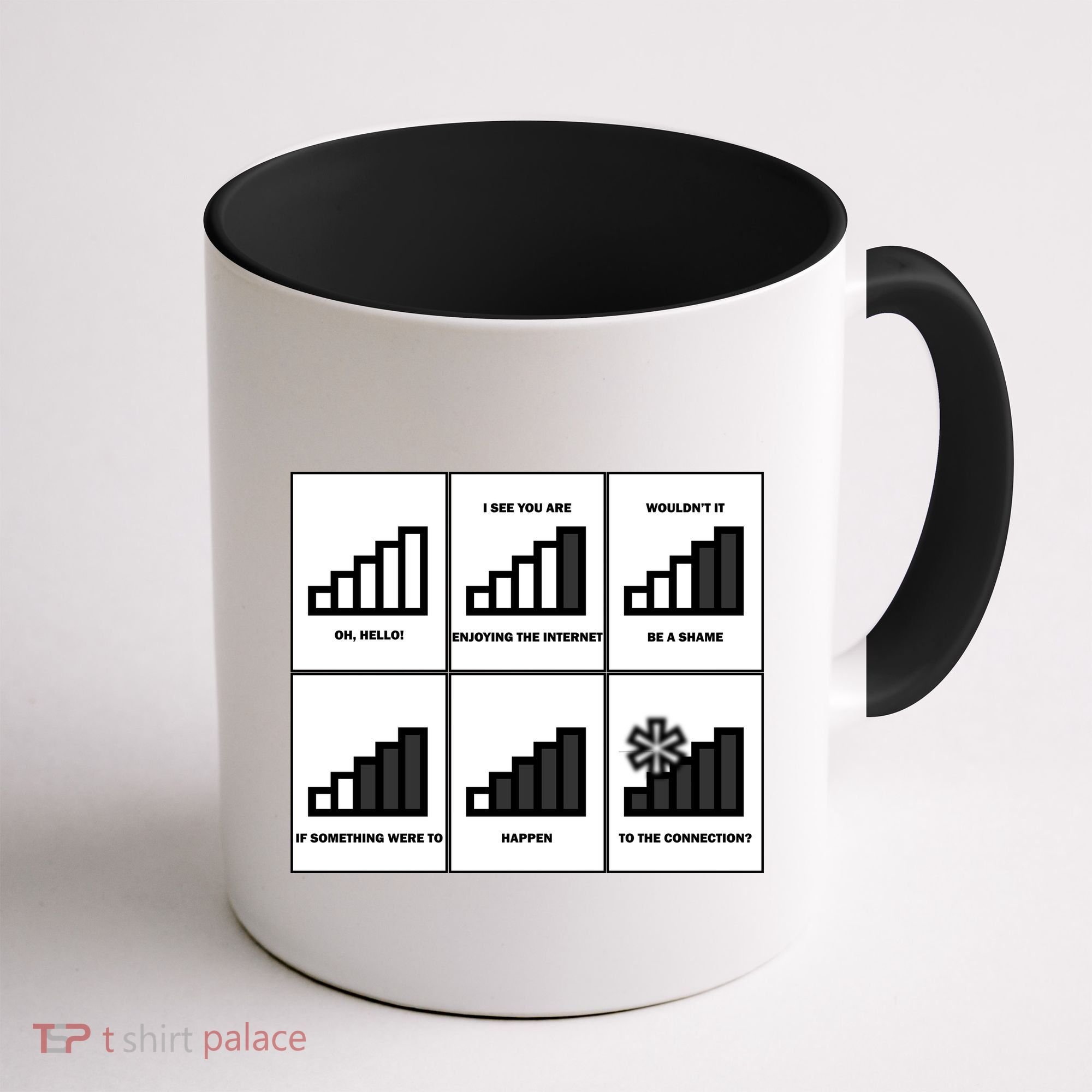 Funny WiFi Coffee Mug