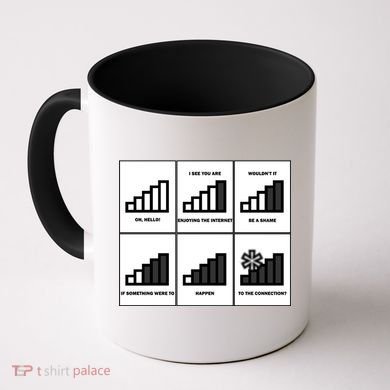 Funny WiFi Coffee Mug