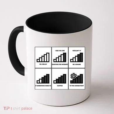 Funny WiFi Coffee Mug