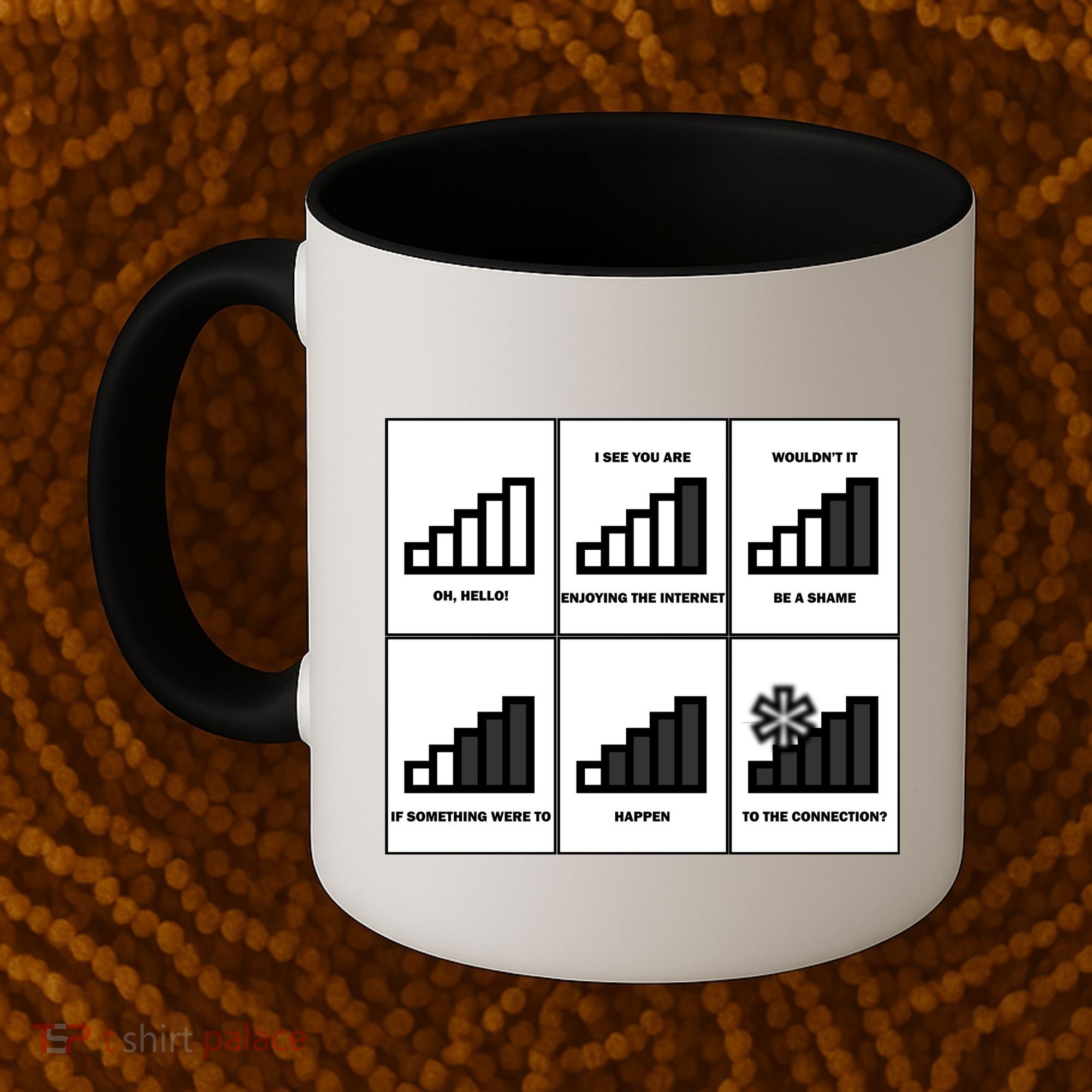 Funny WiFi Coffee Mug