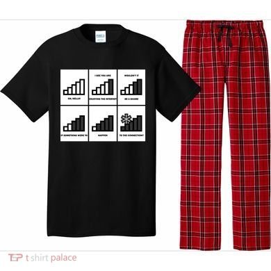 Funny WiFi Pajama Set