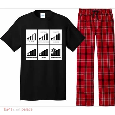 Funny WiFi Pajama Set
