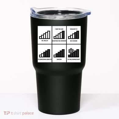 Funny WiFi Tumbler