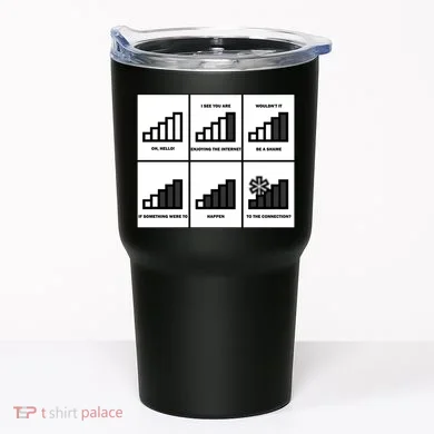 Funny WiFi Tumbler