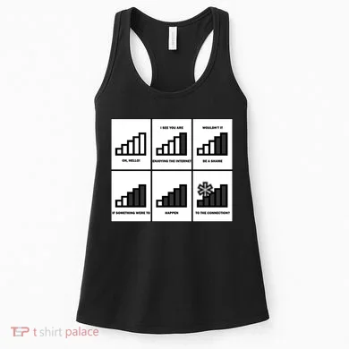 Funny WiFi Women's Tank Top