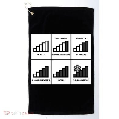 Funny WiFi Golf Towel