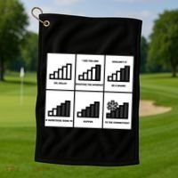 Funny WiFi Golf Towel thumb 1
