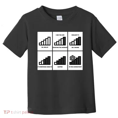 Funny WiFi Toddler T-Shirt