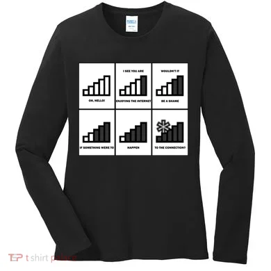 Funny WiFi Women's Long Sleeve Shirt