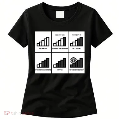 Funny WiFi Women's T-Shirt