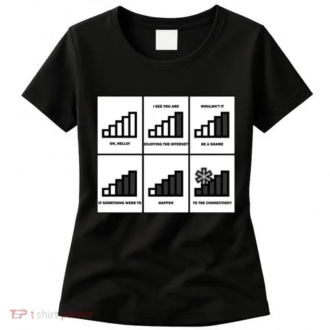 Funny WiFi Women's T-Shirt in the selected color