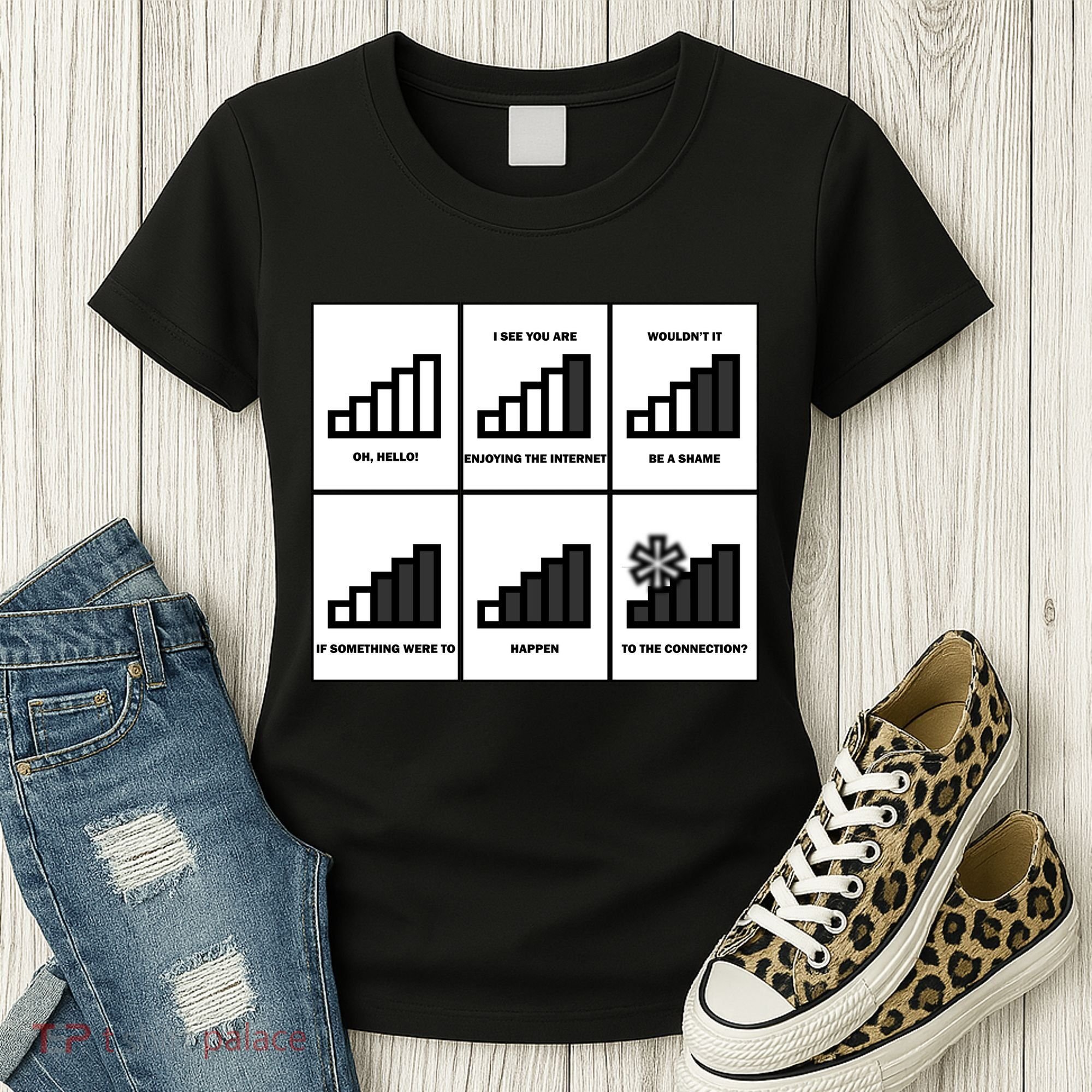 Funny WiFi Women's T-Shirt