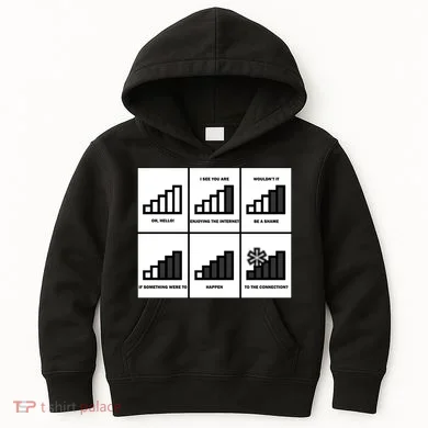 Funny WiFi Kids Hoodie