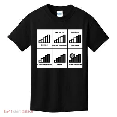 Funny WiFi Kids T-Shirt