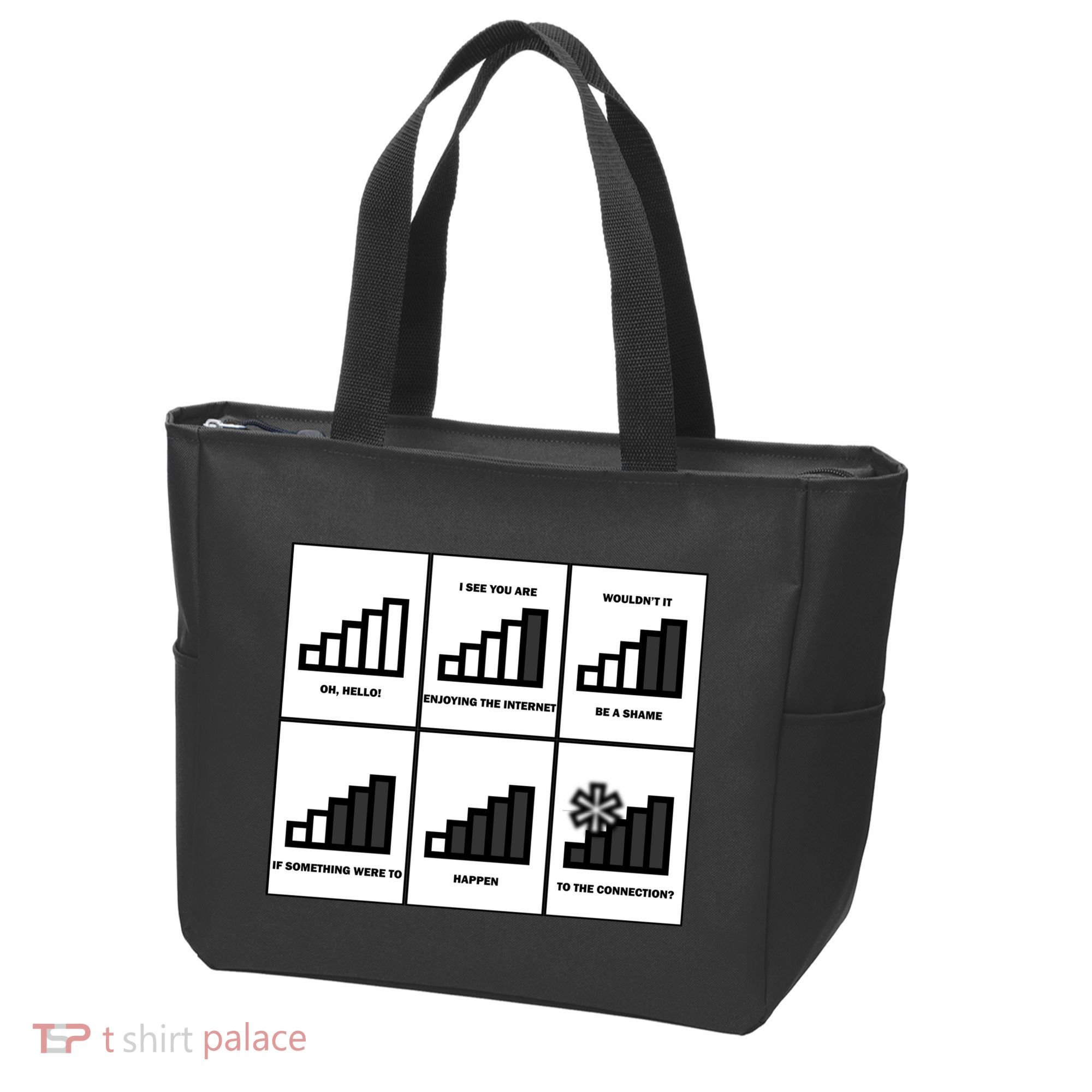 Funny WiFi Tote Bag