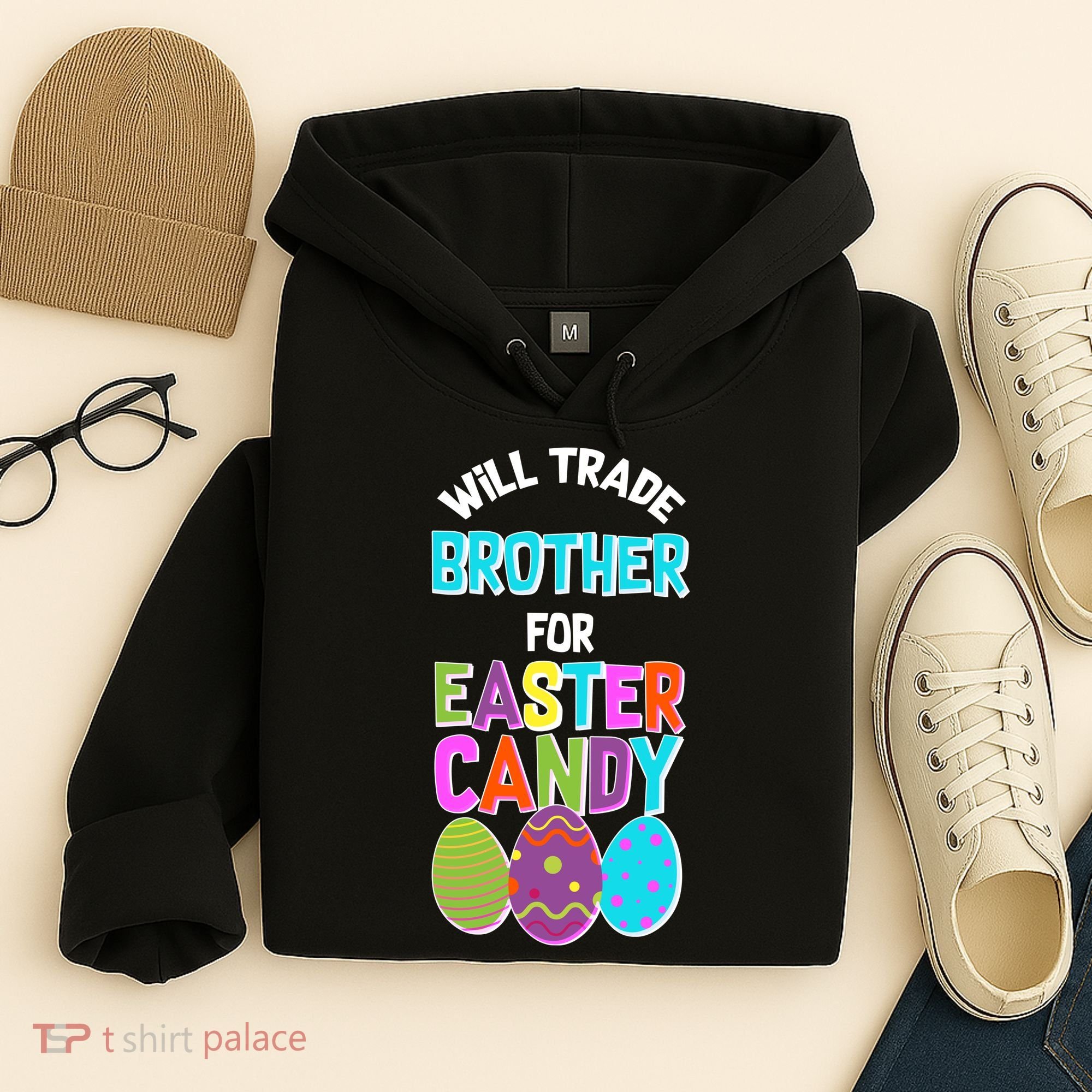 Funny Will Trade Brother For Easter Candy Hoodie