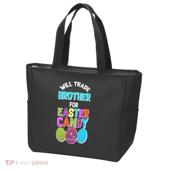 Funny Will Trade Brother For Easter Candy Tote Bag