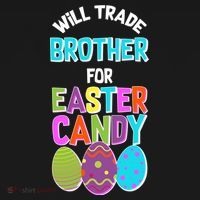 Funny Will Trade Brother For Easter Candy Tote Bag thumb 4