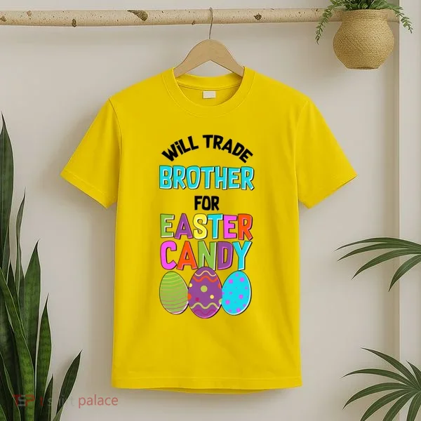 Funny Will Trade Brother For Easter Candy T-Shirt