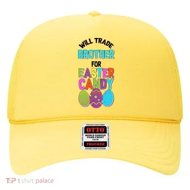 Funny Will Trade Brother For Easter Candy Hat
