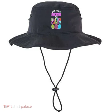 Funny Will Trade Sister For Easter Candy Bucket Hat