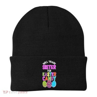 Funny Will Trade Sister For Easter Candy Beanie