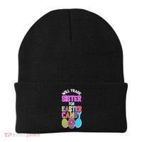 Funny Will Trade Sister For Easter Candy Beanie thumb 0