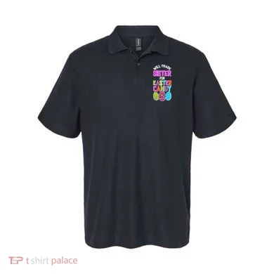 Funny Will Trade Sister For Easter Candy Polo