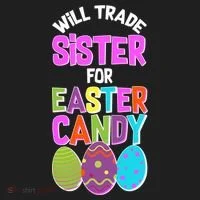 Funny Will Trade Sister For Easter Candy Tumbler thumb 3