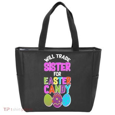 Funny Will Trade Sister For Easter Candy Tote Bag