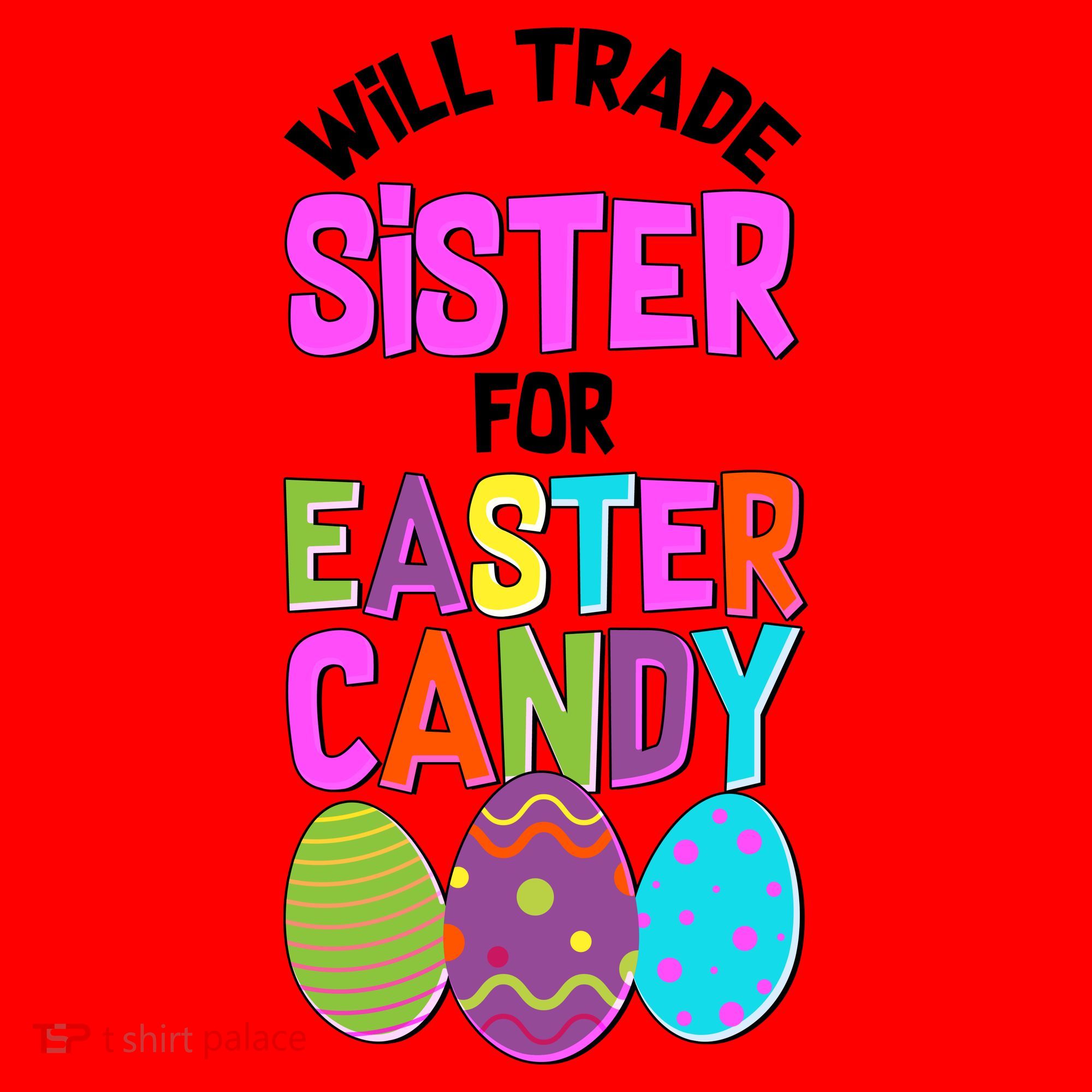 Funny Will Trade Sister For Easter Candy Santa Hat