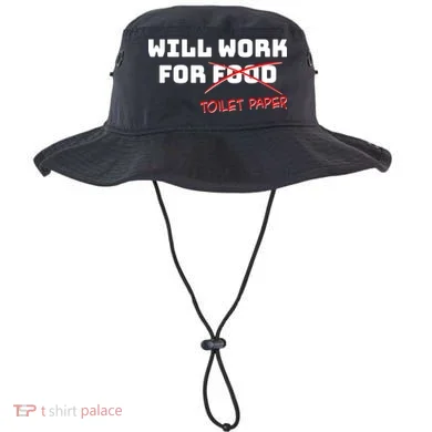 Funny Will Work For Toilet Paper Bucket Hat