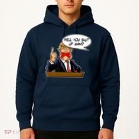 Funny Will You Shut Up Man Biden vs Trump Debate Comic Hoodie thumb 2
