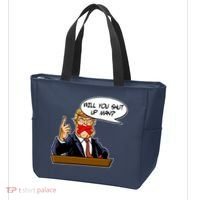 Funny Will You Shut Up Man Biden vs Trump Debate Comic Tote Bag thumb 3
